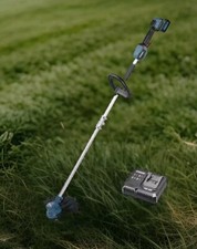 Erbauer 18v EGT18 Cordless Grass Strimmer With 5ah Battery & Charger. New Boxed