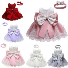 Newborn Baby Girl Pageant Lace