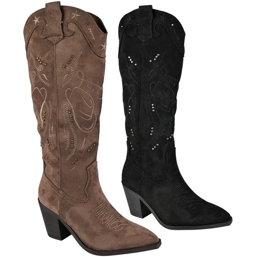 Womens western cowboy boots - cowboy,