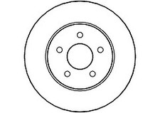 FITS FORD MONDEO 00-06 REAR