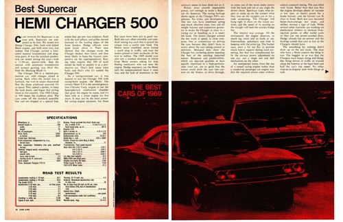 1969 dodge hemi charger - hemi,