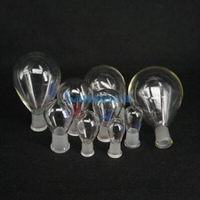 5-2000ml Quickfit Joint Lab Glass Rotary Evaporator Flask Round-Bottom Ware