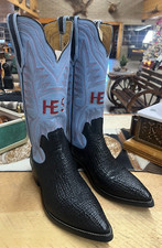 Paul Bond Boots Black Genuine