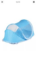 Baby Foldable Mosquito Net Canopy Bed Summer Camping Travel Cot Tent Crib Pillow