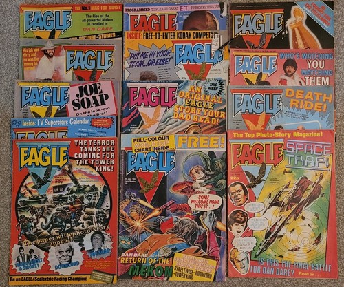 Eagle comics from - 13, 1982/83