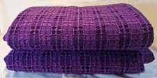 Purple Curtains  70's lined Interior design retro set theatre props