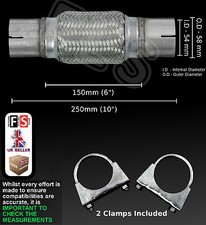 STAINLESS CLAMP ON CAT REPAIR