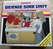CASDON BERNIE SINK UNIT for use with teenage dolls