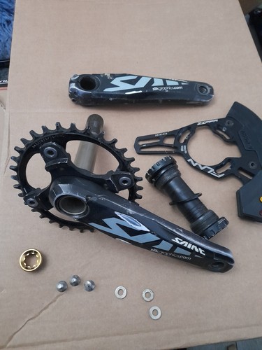 Shimano saint cranks 83mm - cranks,
