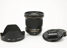 Nikon AF-S NIKKOR 20mm f/1.8G