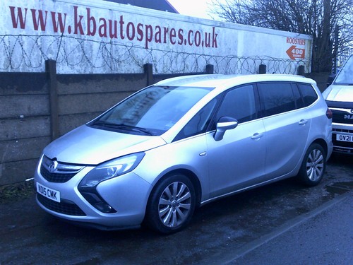 Vauxhall zafira tourer - zafira, 2015