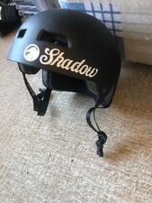 shadow classic bmx skate helmet large