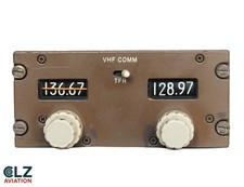 Boeing 757 VHF Cockpit Panel