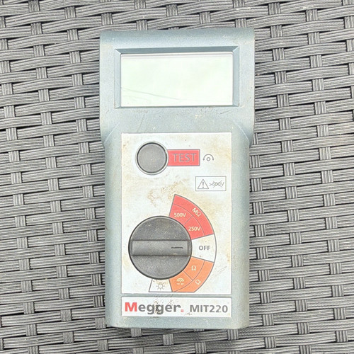 Megger mit220 megohmmeter - mit220,