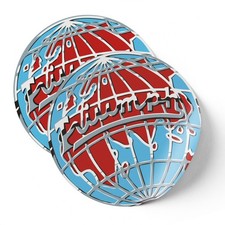 Triumph globe badge sticker - triumph,
