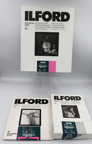 Ilford photographic paper - ilford,