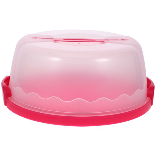 Plastic cake carrier - ,