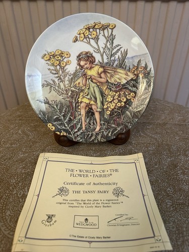 Wedgwood flower fairies - wedgwood, tansy
