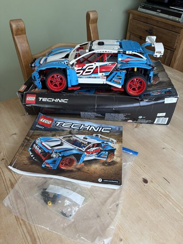 Lego technic rally car 42077 - technic,