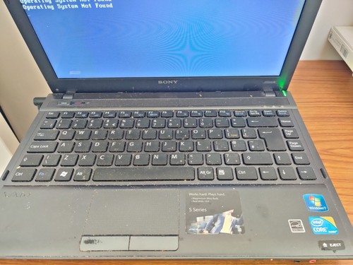 Sony vaio vpcs13l9e - vaio, laptop