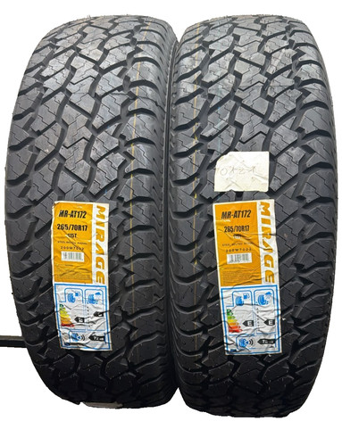 265 70r17 115t mirage - 2x,
