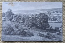 Colsterdale Hamlet, Yorkshire Dales Landscape, T. Metcalfe Postcard