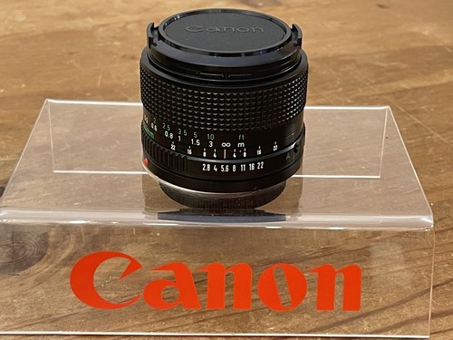 Canon 24mm 8 prime - canon, f/2.8