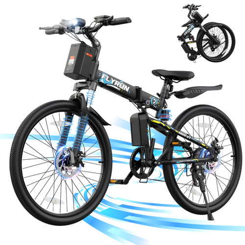Foldable ebike 750w motor - 26",
