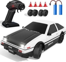 1 :24 4WD RC Drift Car AE86