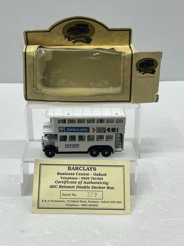 Lledo sp49009 aec - sp49009, renown