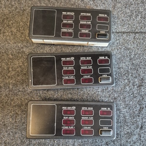 Bmw e30 series check control - e30,
