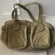 NWT RI2K LAGOON “LUCINDA LARGE SHOPPER” TWIN HANDLE MULTI POCKET TOE BAG (£175)