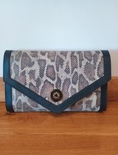 Whistles leather snakeskin