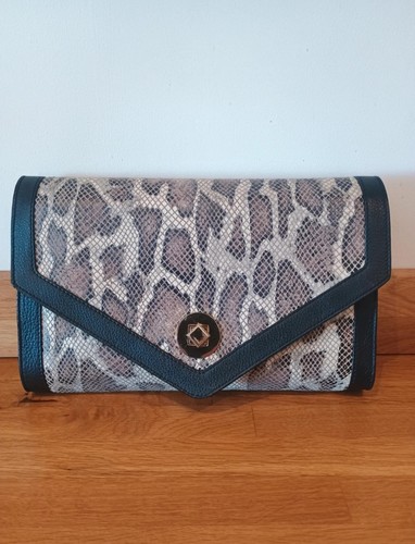 Whistles leather snakeskin