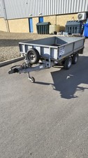 Ifor Williams LT85 Flatbed