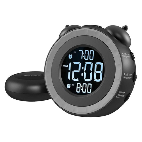 Loud dual alarm clock - dual,
