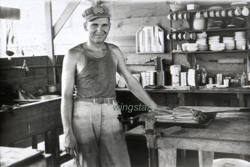 1940s military cook sergeant - 1940s,