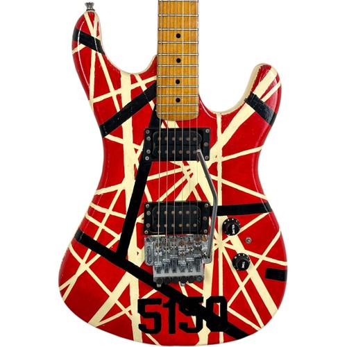 Kramer japan evh style - evh, 1980s