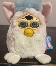 Furby Babies Coral/Rose 1999