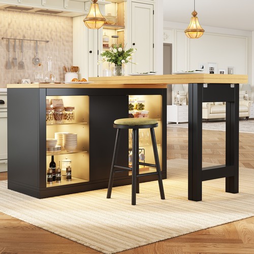 Kitchen island with - kitchen,