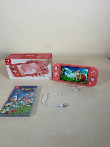 Nintendo switch lite coral - switch,