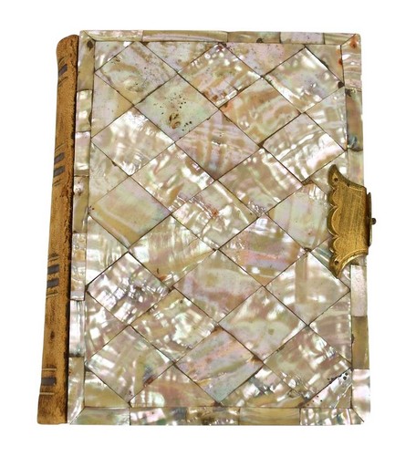 Antique mother pearl - antique, of