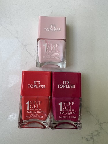 Nails inc it - it's, topless