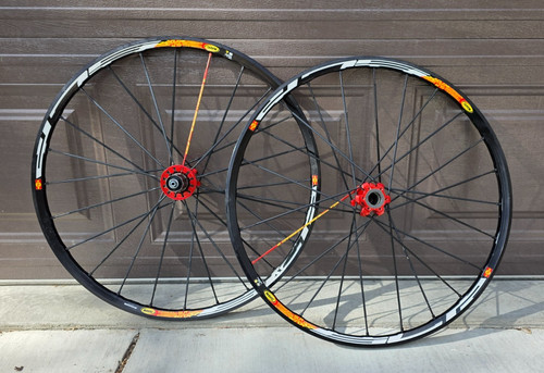 Mavic crossmax wheelset slr - crossmax, wheelset,