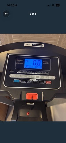 Pro fitness electric - pro,