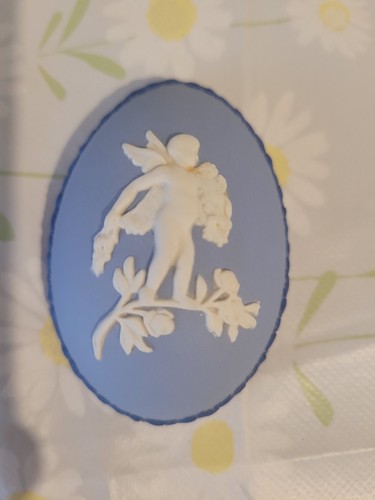 Wedgwood blue jasperware - wedgwood,