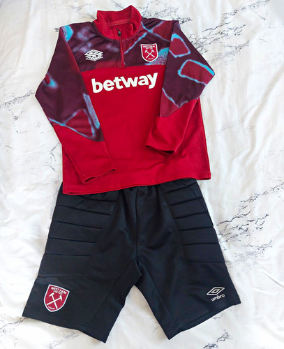 Umbro west ham united zip - west,