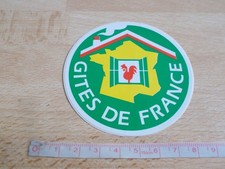 Sticker GITES DE FRANCE