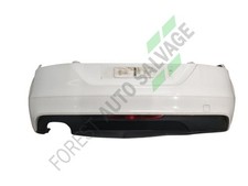 2012 AUDI TT 2 Door REAR BUMPER LY9C IBIS WHITE 8J0 807 303 D