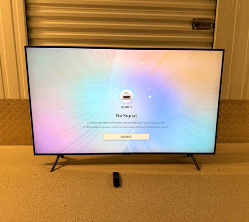 Samsung 55in qled tv - samsung,